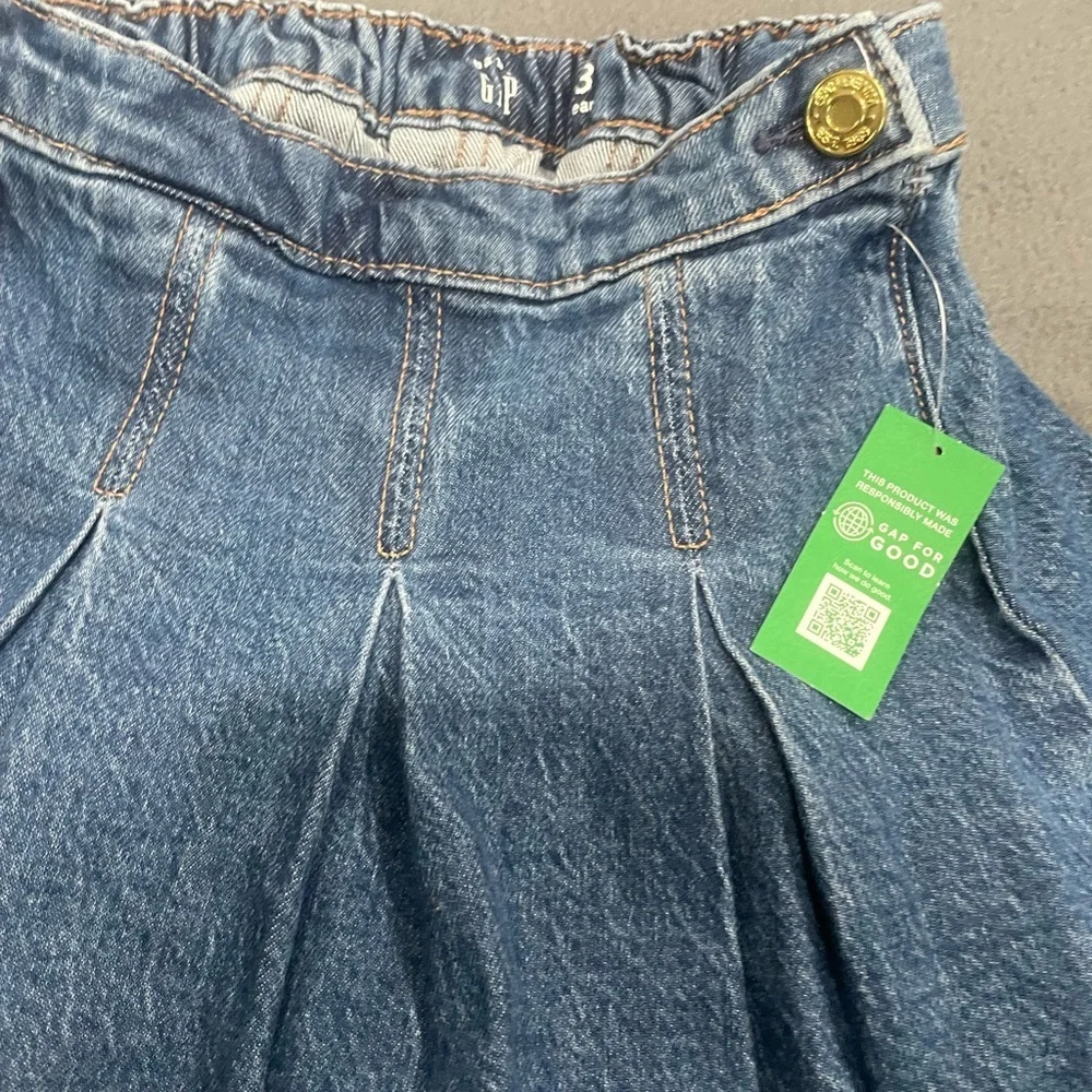 GAP denim toddler skirt size 3 NWT